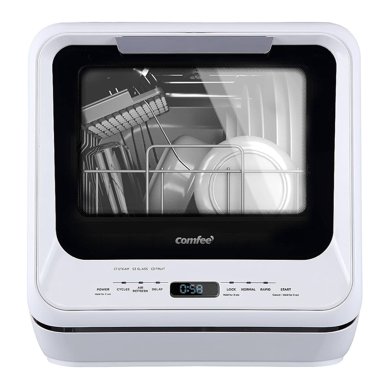Comfee CDC17P0AWW User manual Comfee CDC17P0AWW User manual