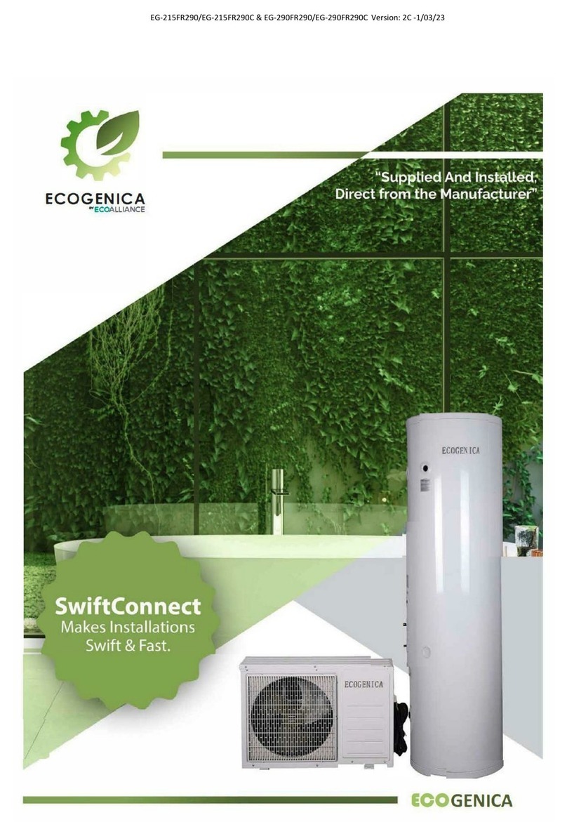 ECOGENICA EG-215FR290 manual