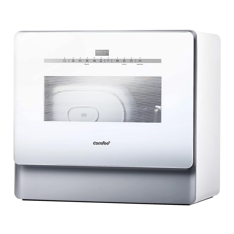 Comfee CDC22P4AWW User manual