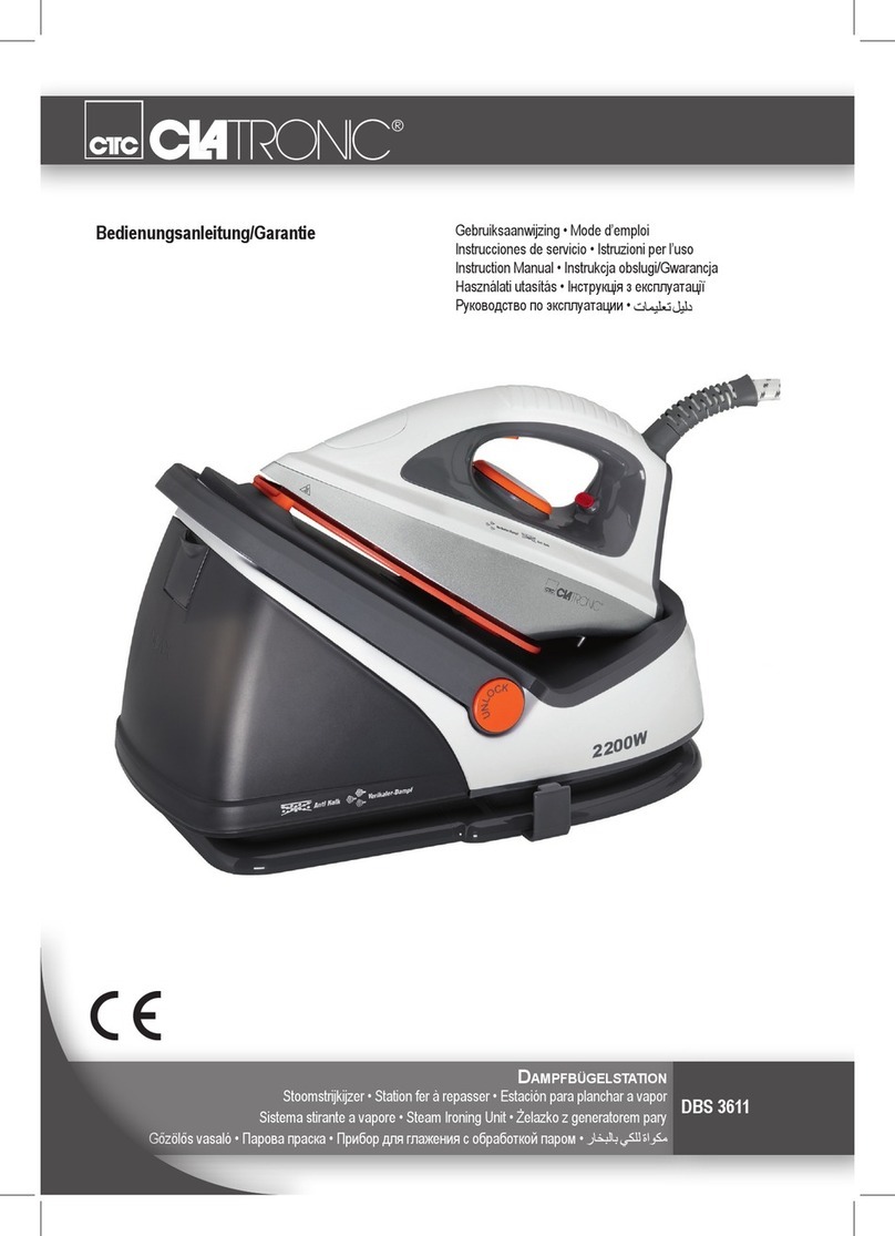 Clatronic DBS 3611 User manual
