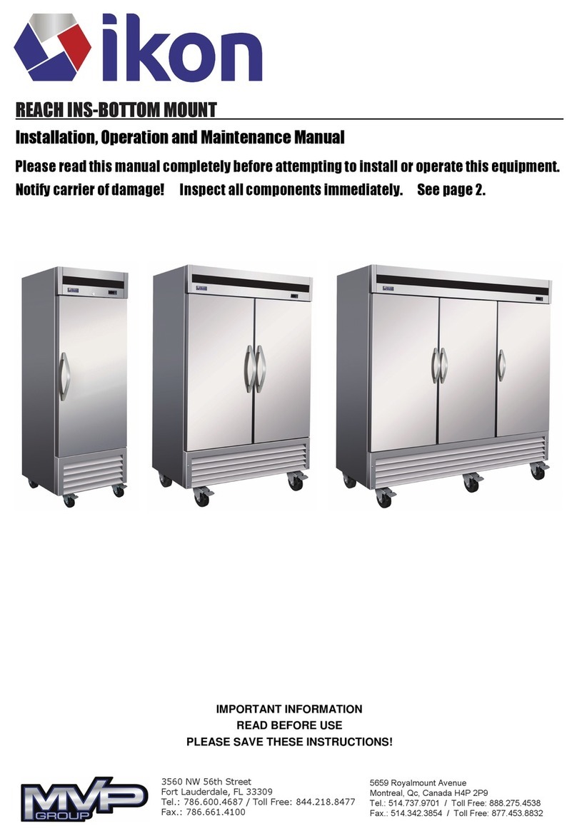 MVP ikon IB27R User manual