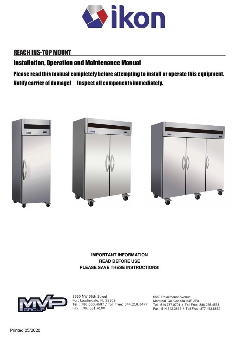 MVP ikon IT28R Installation, operation and maintenance manual