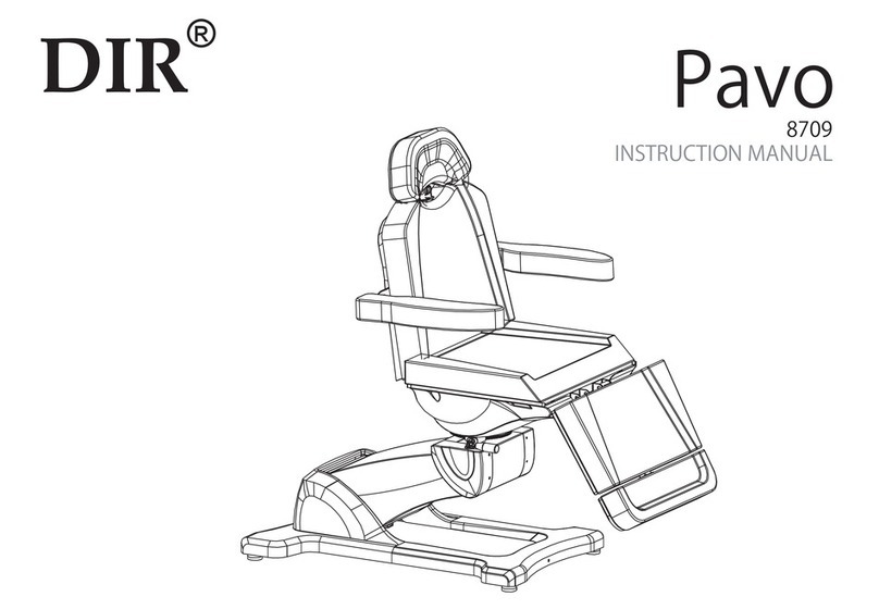 DIR Pavo 8709 instruction manual