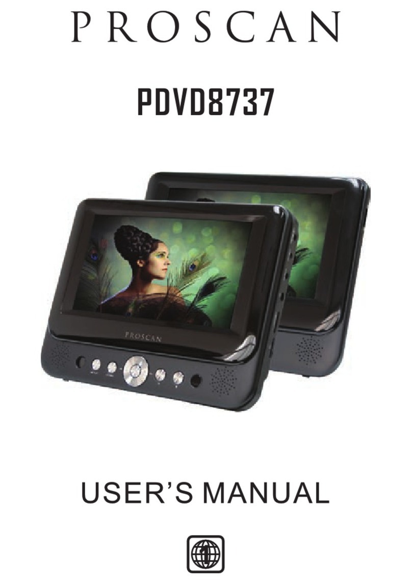 ProScan PDVD8737 user manual