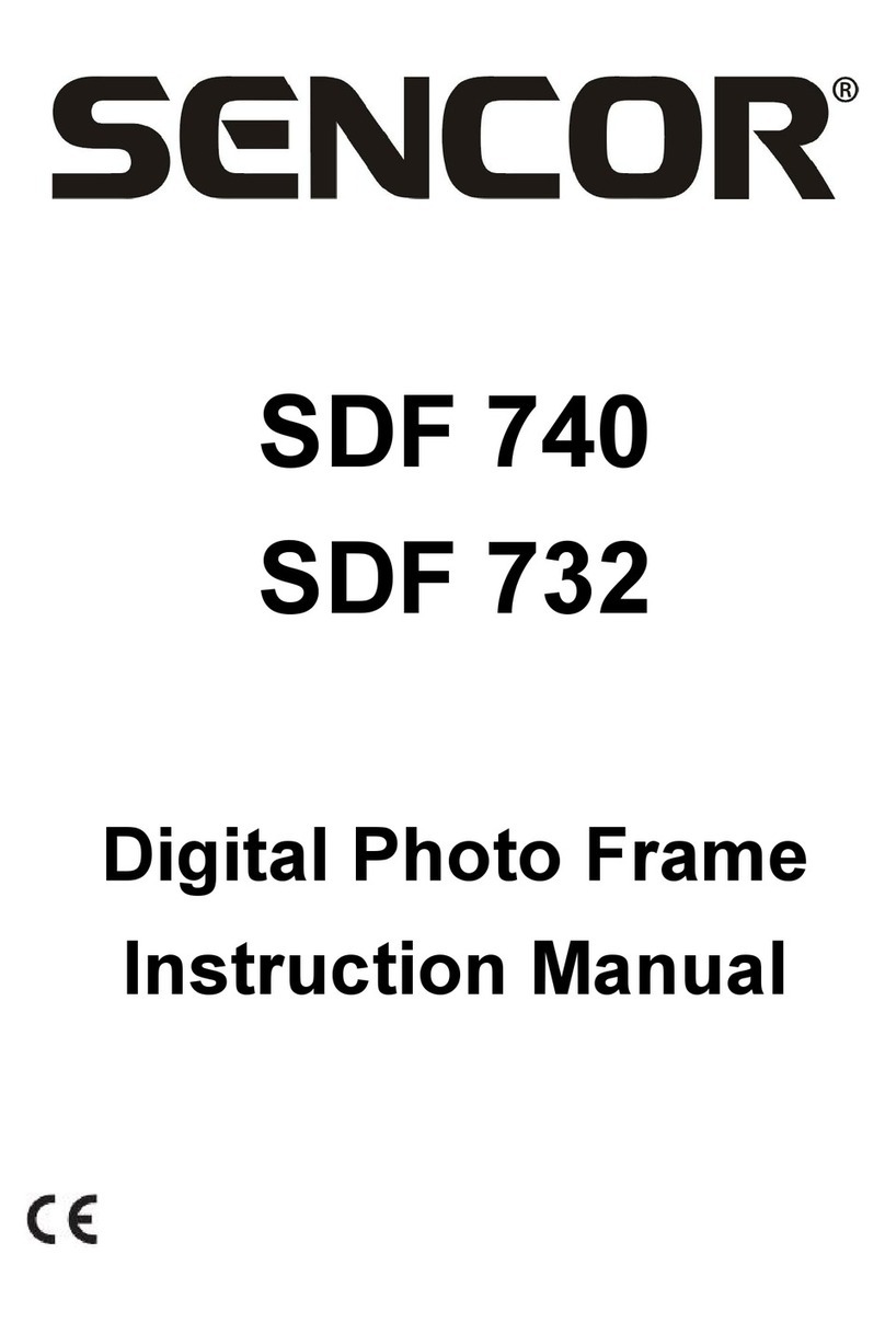 Sencor SDF 732 User manual