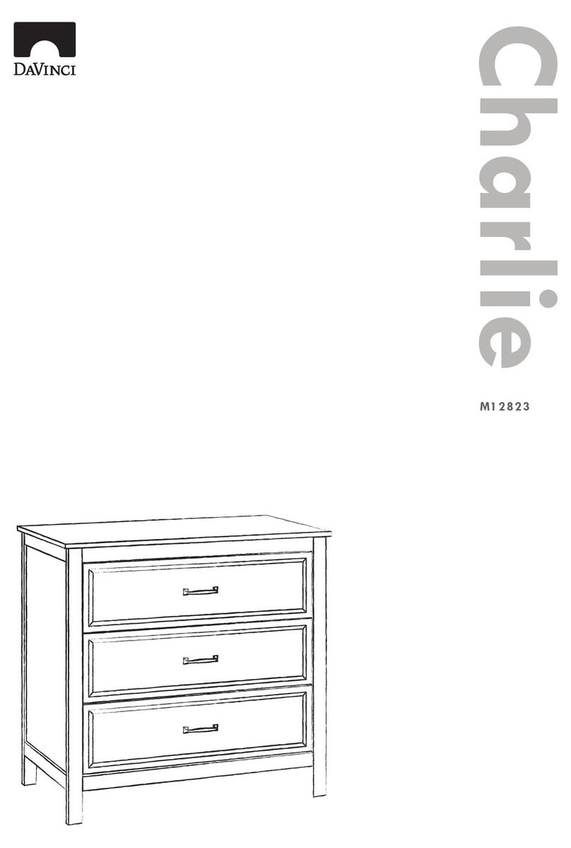DaVinci Charlie M12823 User manual
