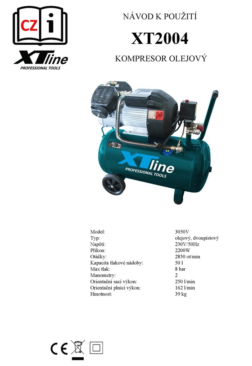 XTline XT2004 manual