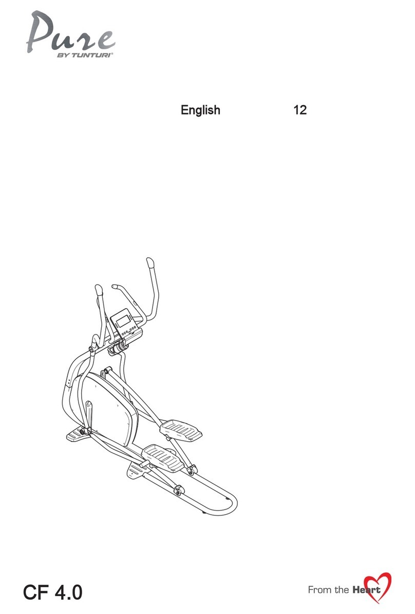 Tunturi Pure CF 4.0 manual