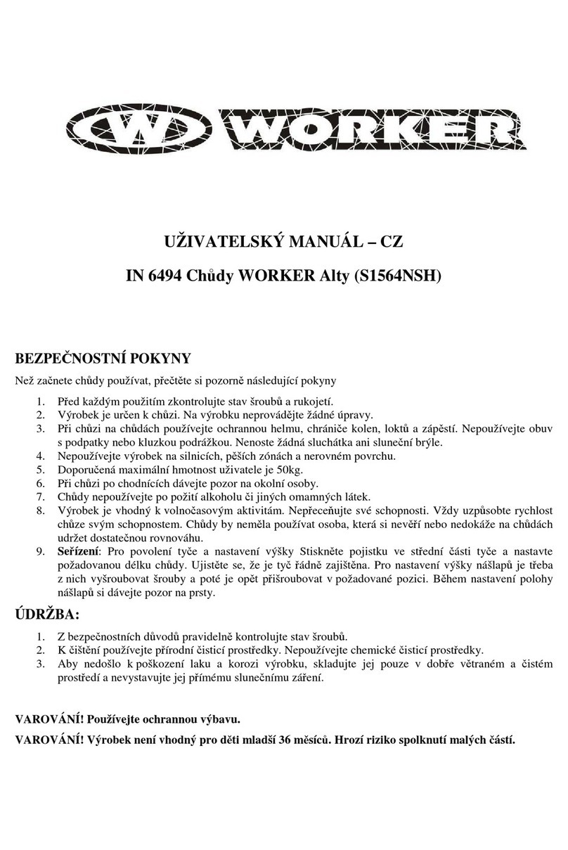 Worker IN 6494 user manual