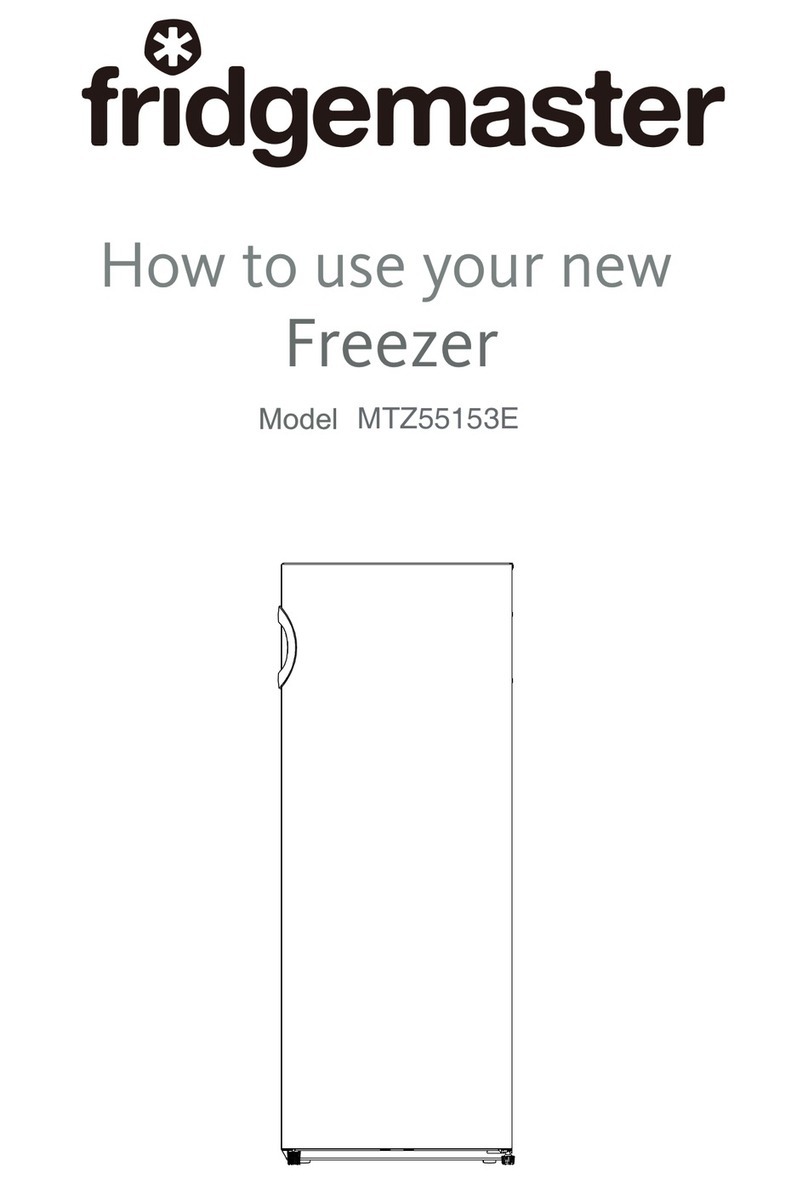 Fridgemaster MTZ55153E User manual