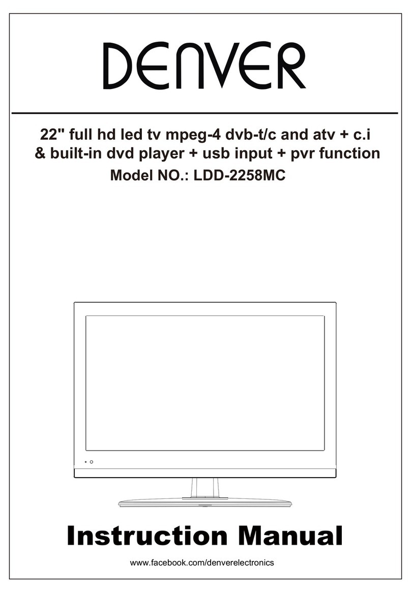 Denver LDD-2258MC instruction manual
