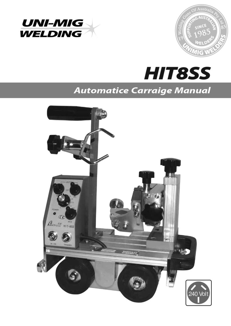 Uni-Mig HIT8SS manual