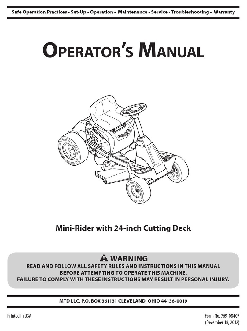 MTD 13A326JC058 User manual