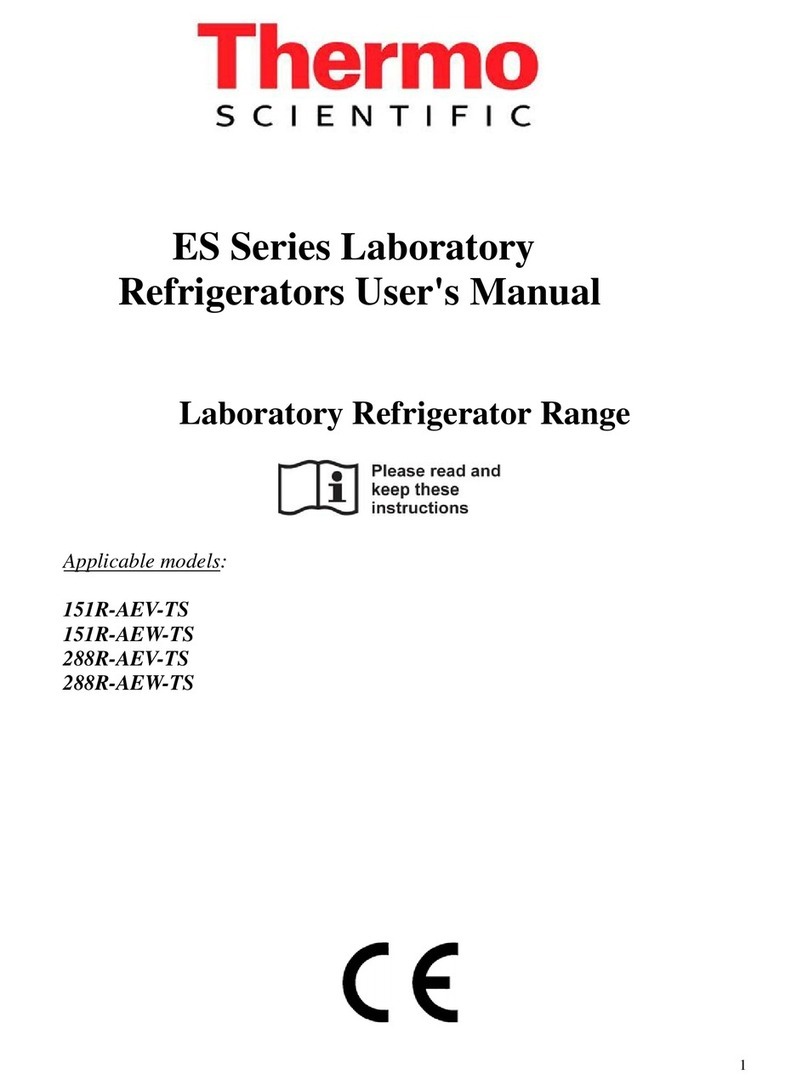 Thermo Scientific 151R-AEV-TS user manual
