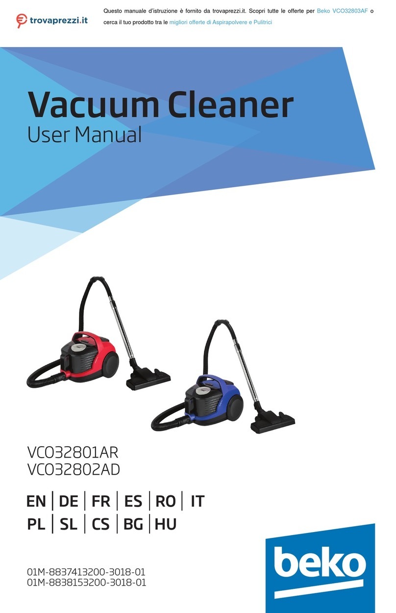Beko VCO32802AD user manual
