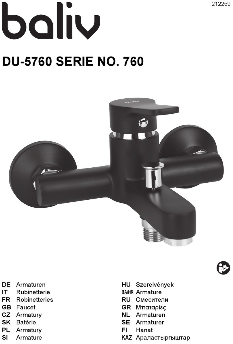 baliv DU-5760 instruction manual