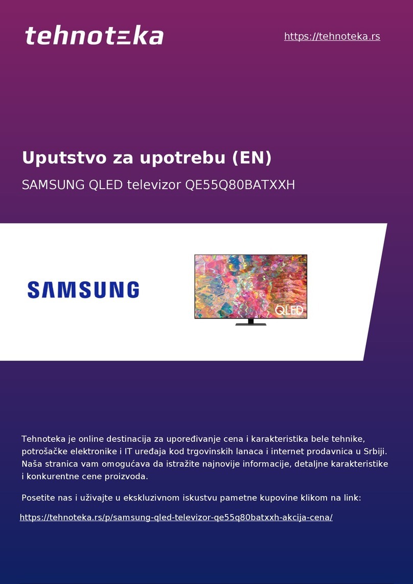 Samsung QE55Q80BATXXH User manual
