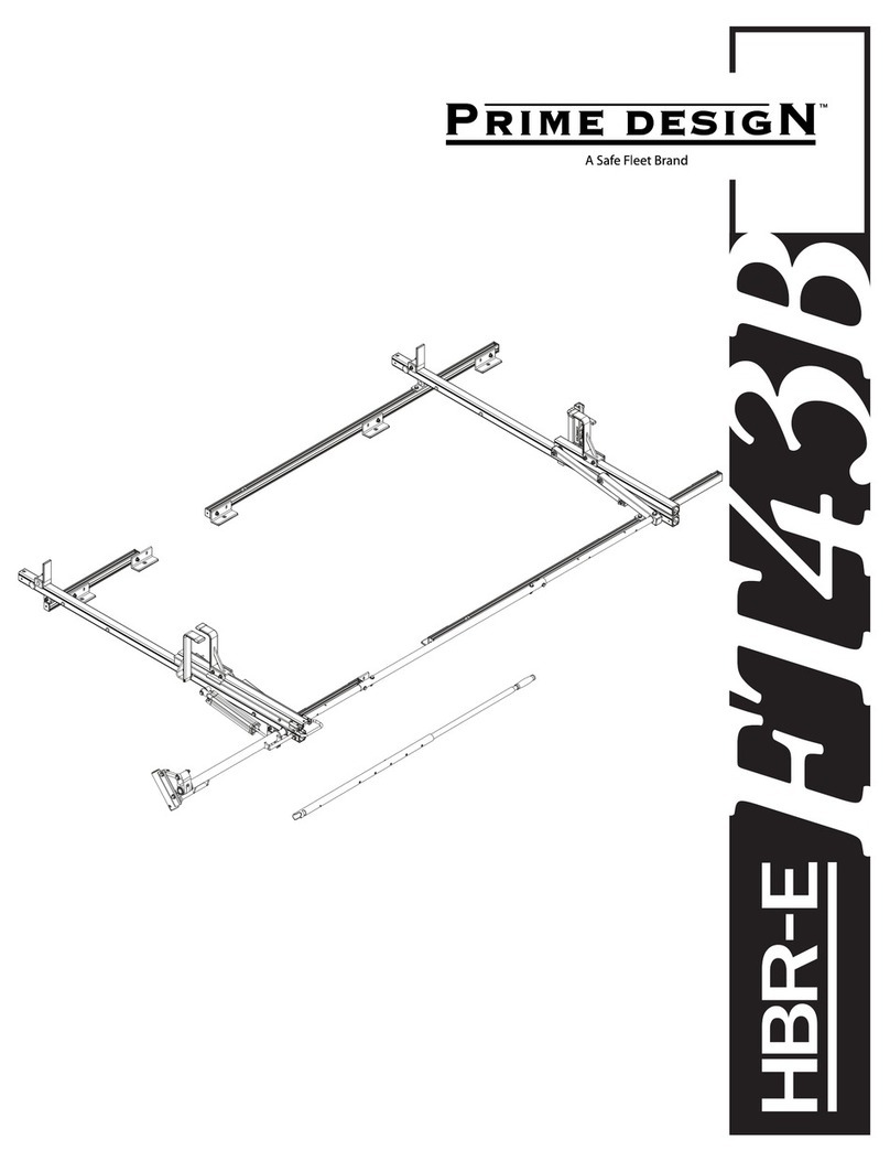 Safe Fleet PRIME DESIGN HBR-E-FT43B manual