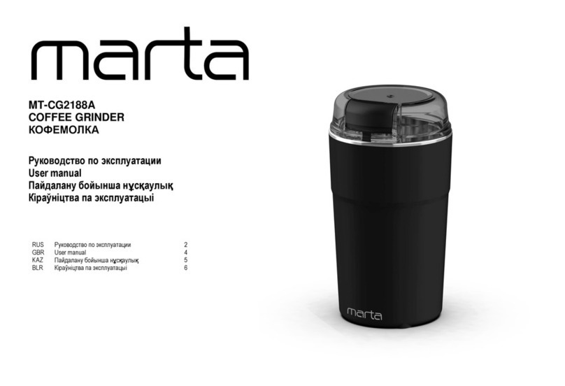 Marta MT-CG2188A User manual