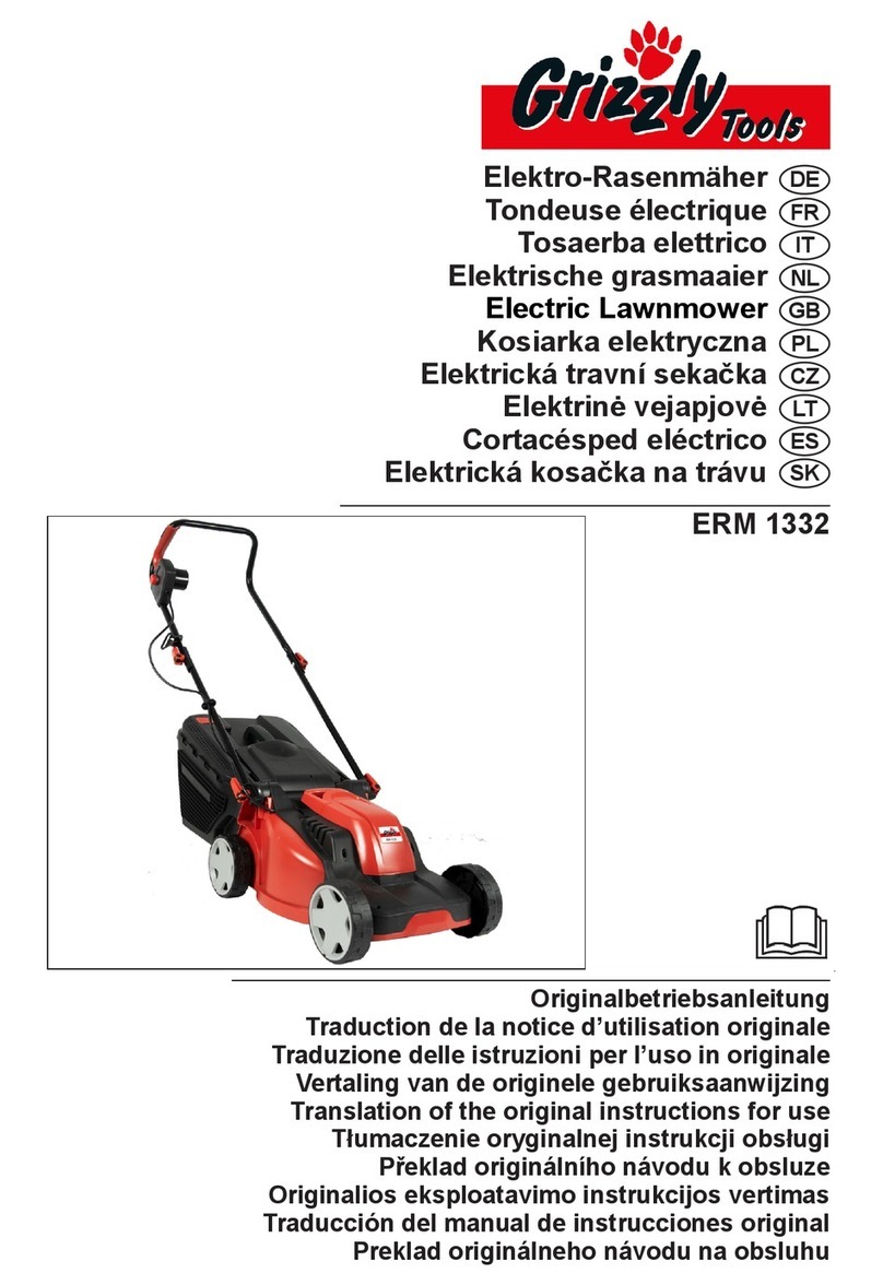 Grizzly Tools ERM 1332 Operating and installation instructions Grizzly Tools ERM 1332 Operating and installation instructions