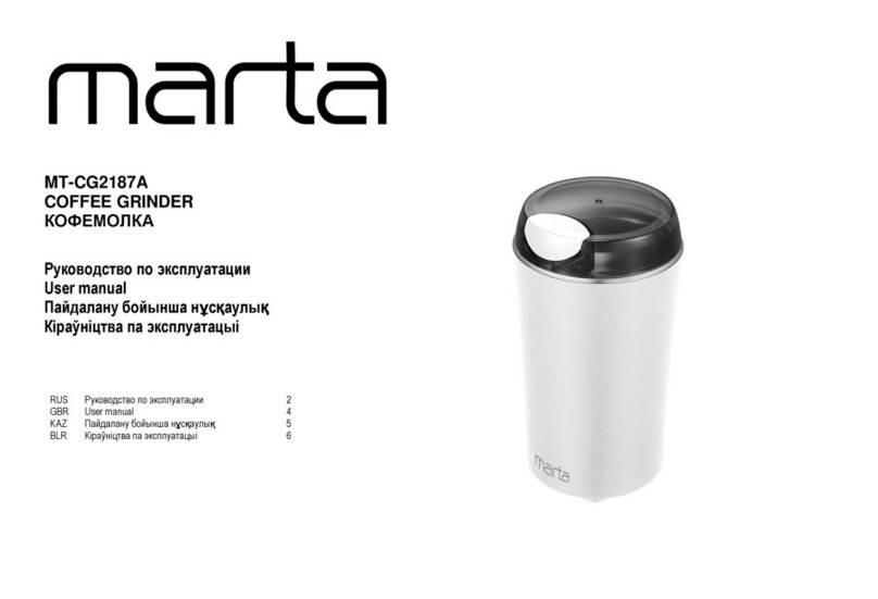 Marta MT-CG2187A User manual