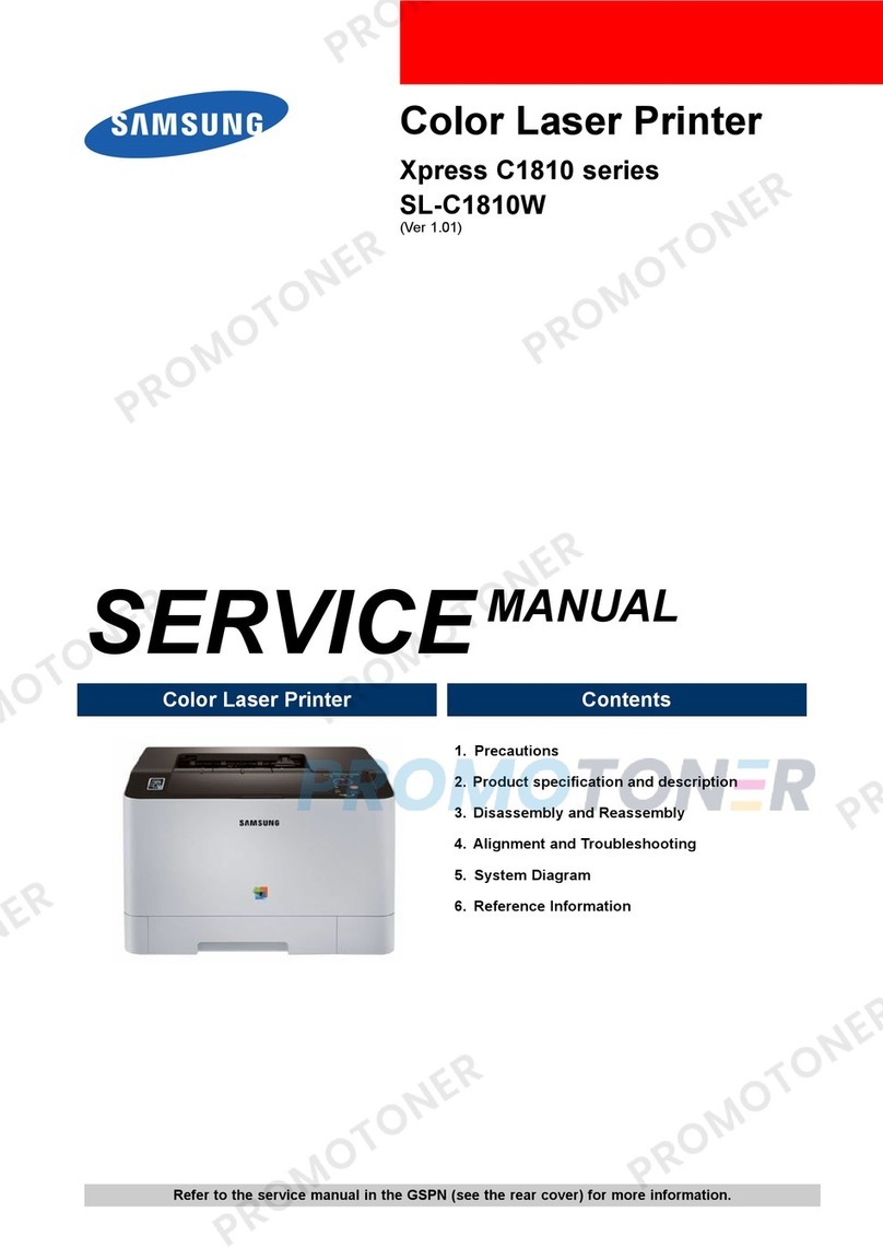 Samsung Xpress C1810 series User manual