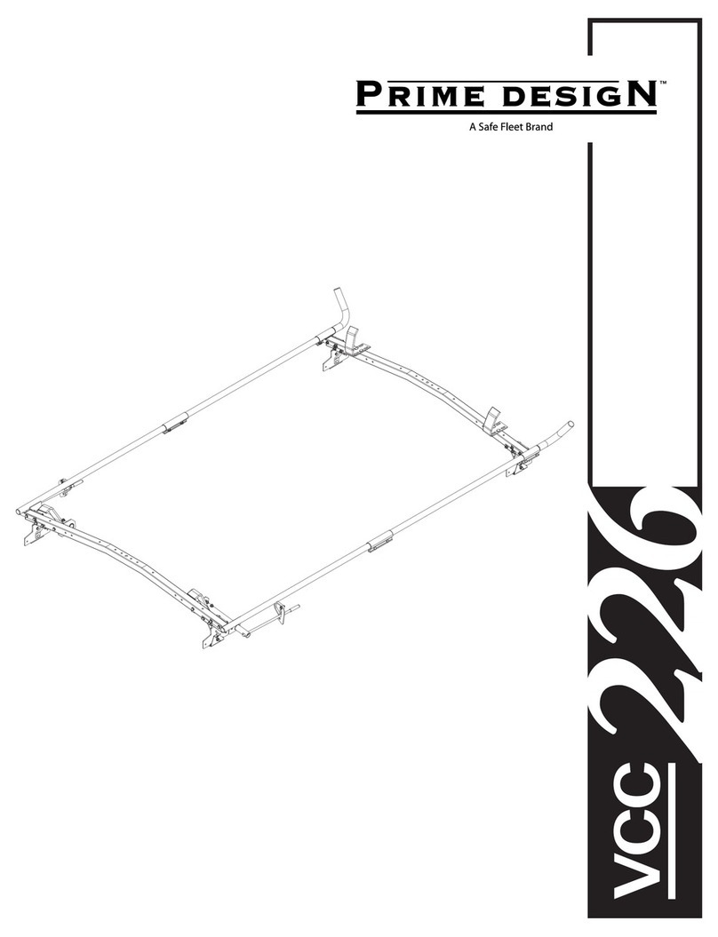 Safe Fleet PRIME DESIGN VCC-226 User manual