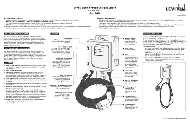 Leviton EVB32 user guide