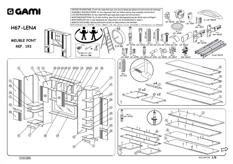 Gami H67-LENA 193 User manual