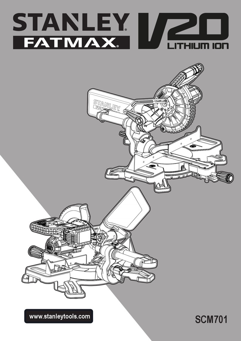 Stanley FATMAX SCM701M2 Original instructions