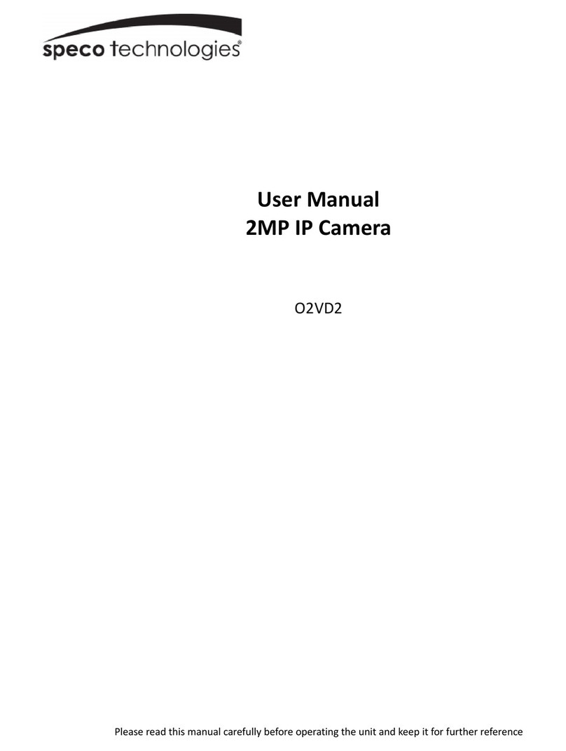 Speco O2VD2 User manual