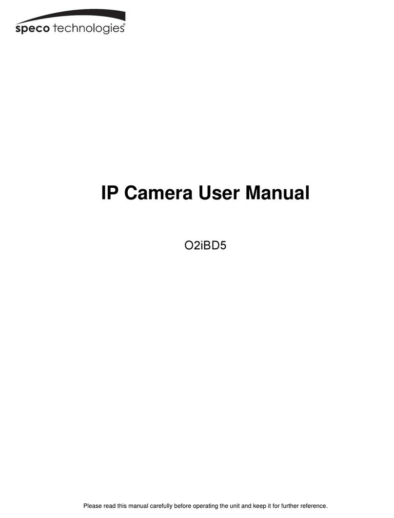 Speco O2iBD5 user manual