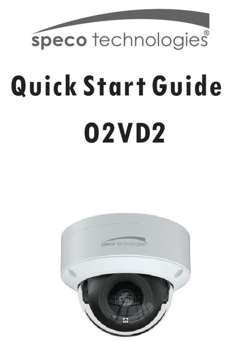Speco O2VD2 quick start guide