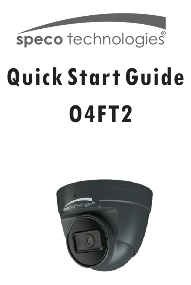 Speco O4FT2 User manual