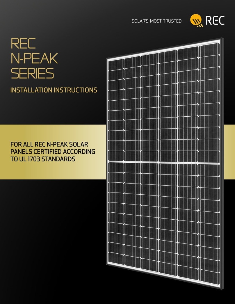 REC REC420 AA Pure-R installation instructions