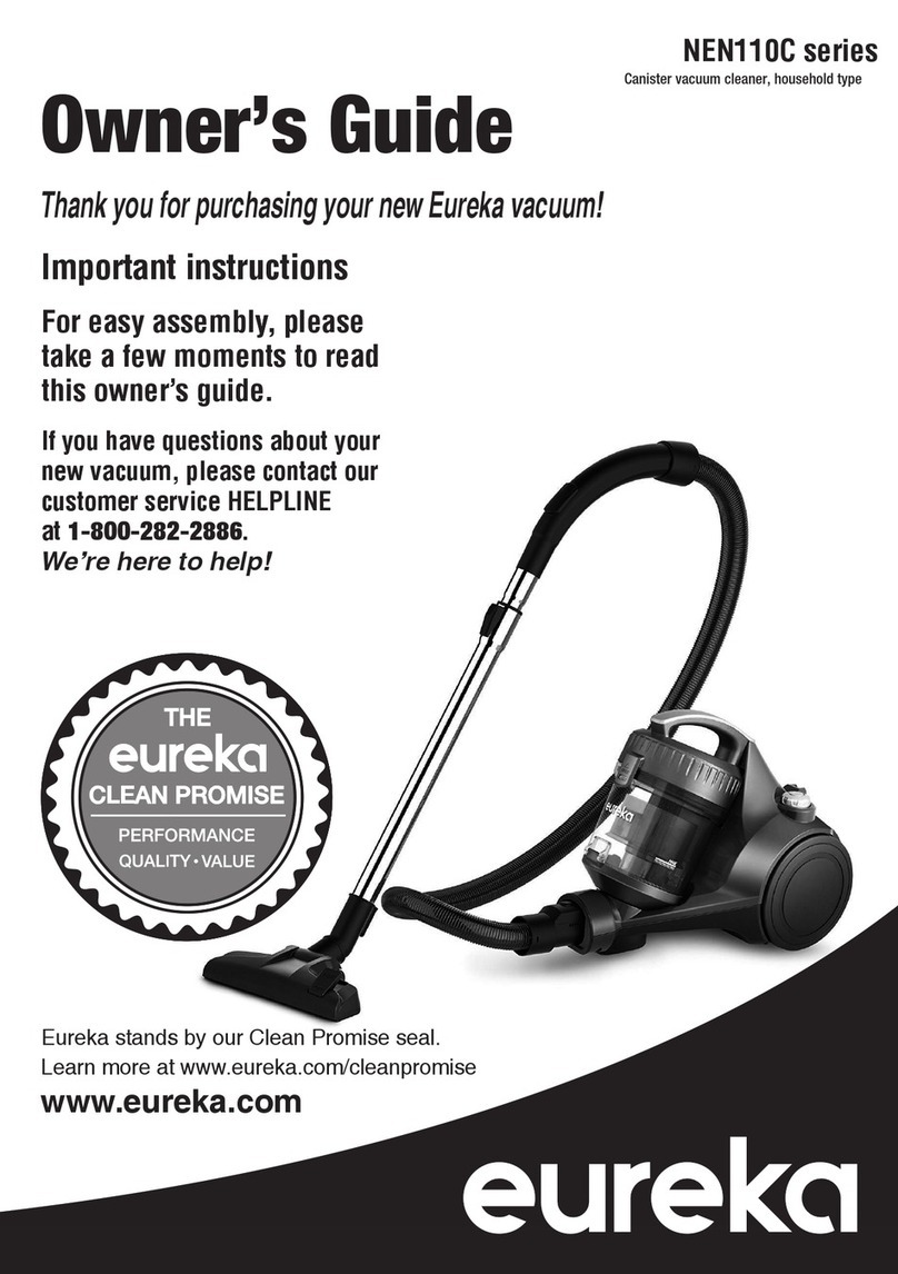 Eureka NEN110C Series User manual
