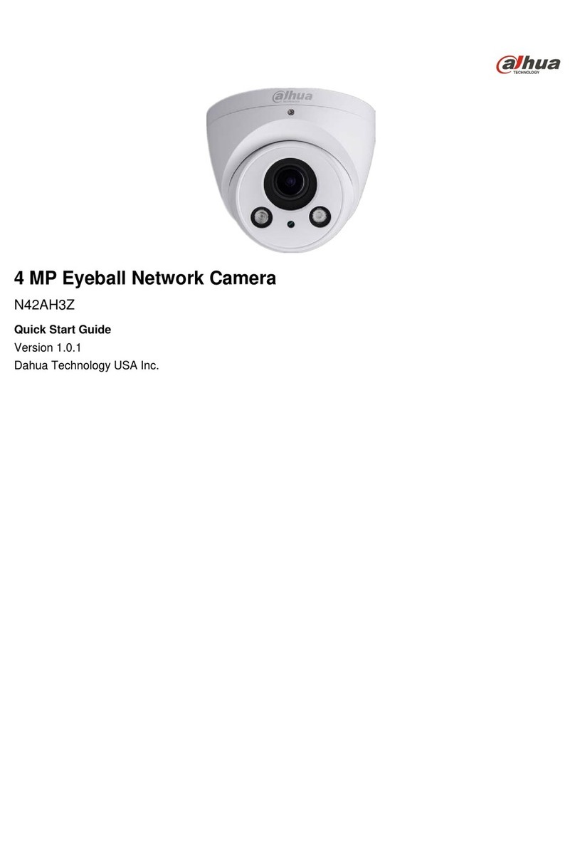 Dahua N42AH3Z User manual