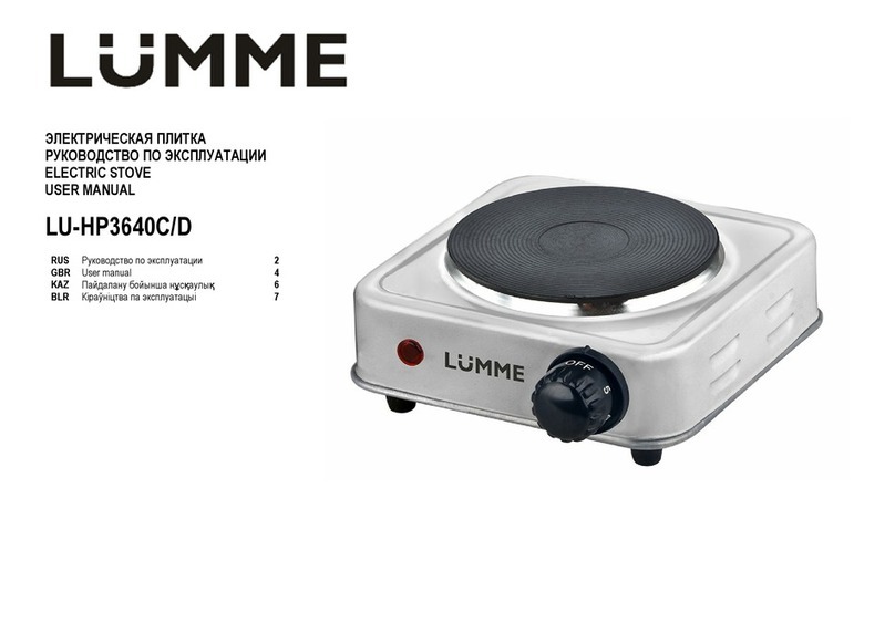 Lumme LU-HP3640C user manual