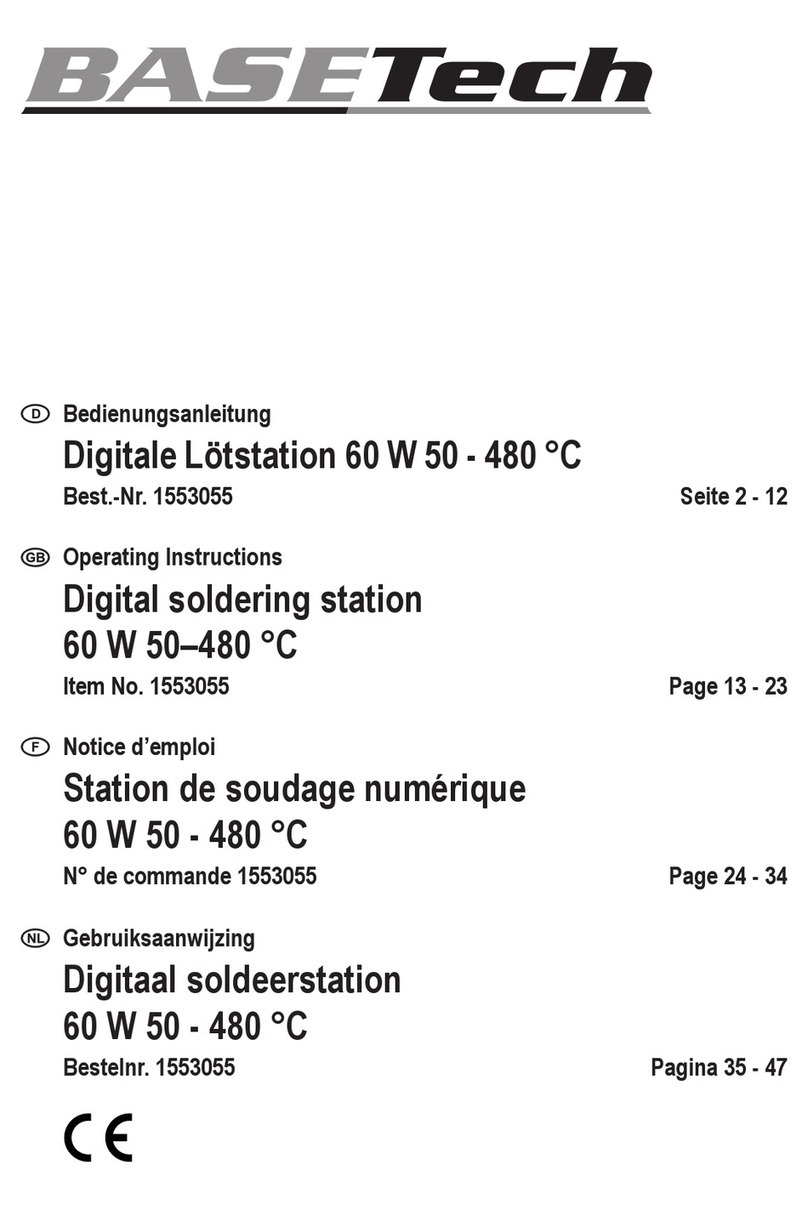 BASETech 1553055 User manual
