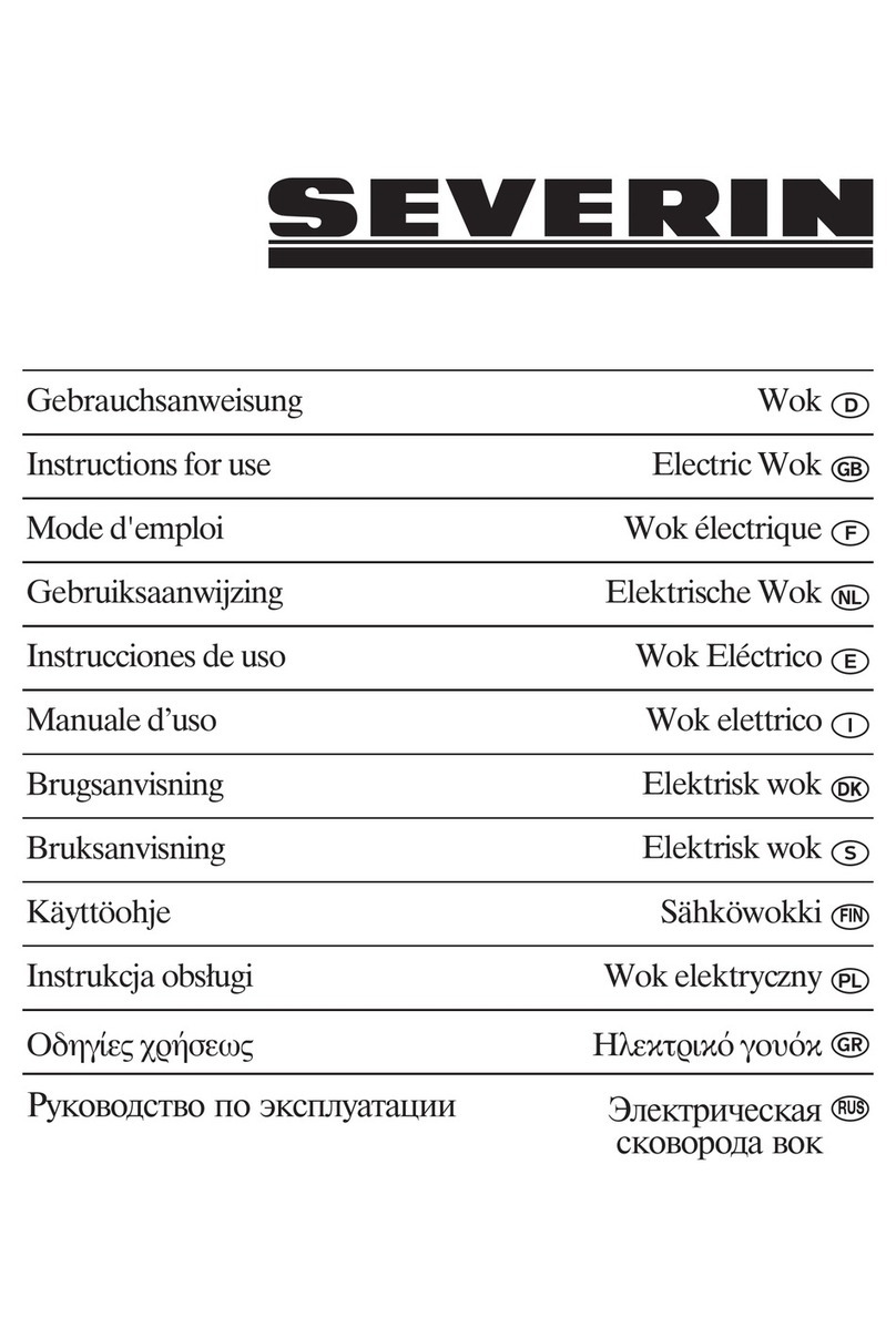 SEVERIN BP-2442 Instructions for use