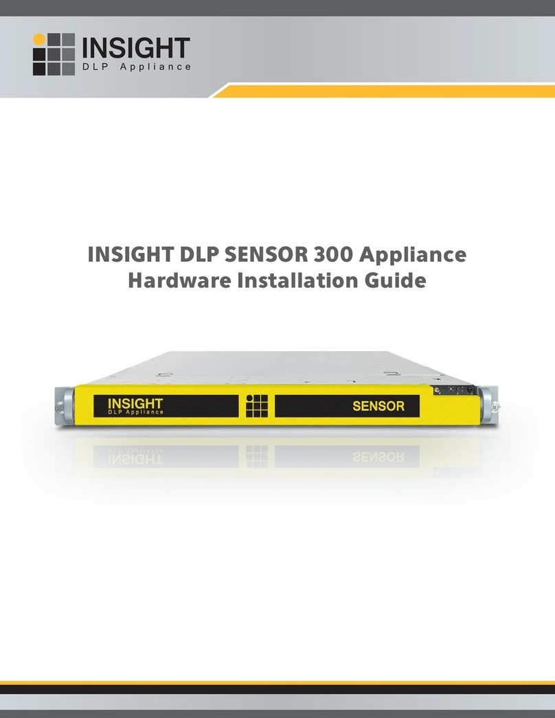 INSIGHT DLP SENSOR 300 Manual