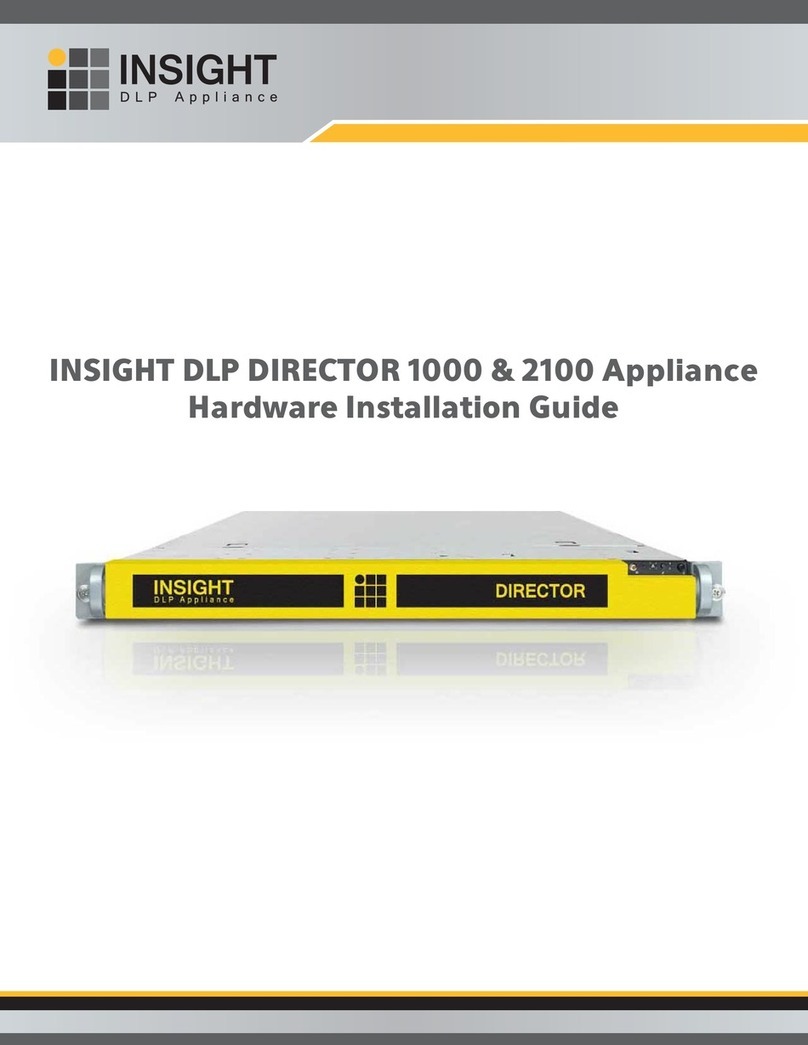 INSIGHT DLP DIRECTOR 1000 Manual