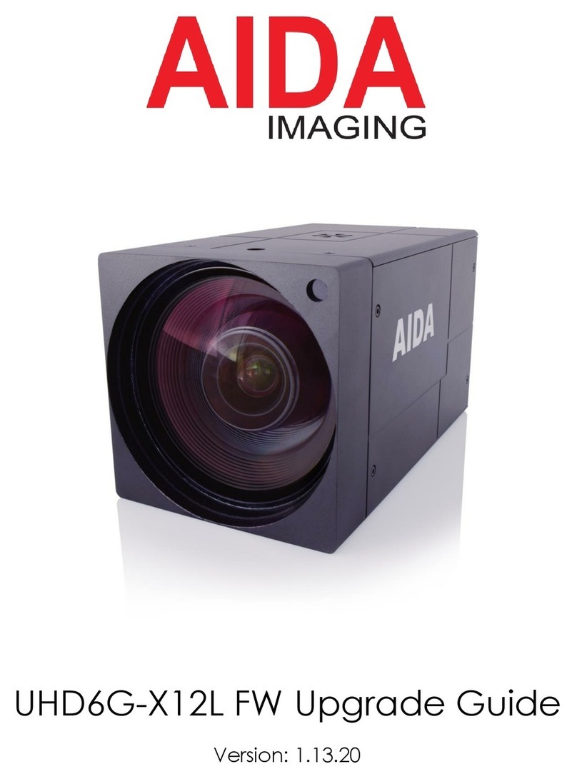 AIDA UHD6G-X12L Upgrade guide