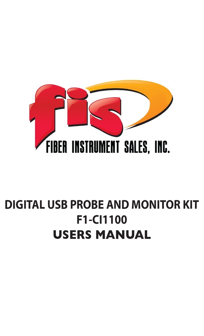 FIS F1-CI1100 user manual