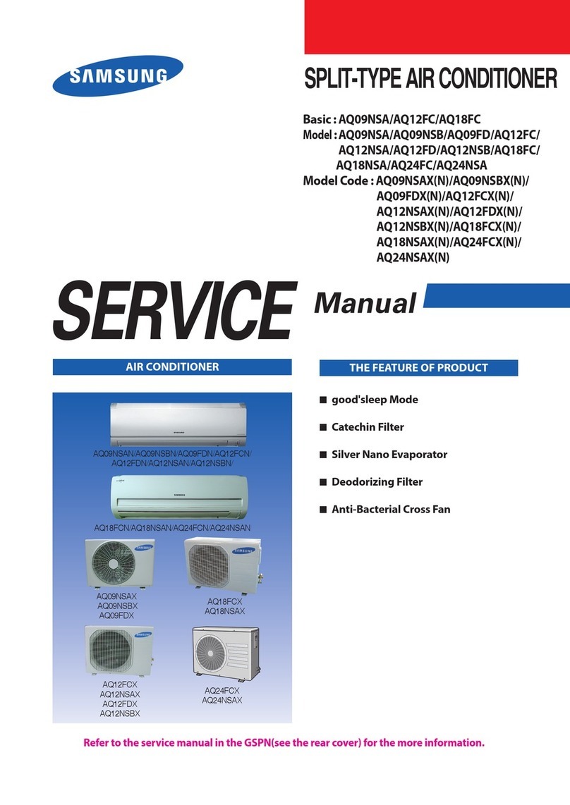 Samsung AQ09NSA User manual