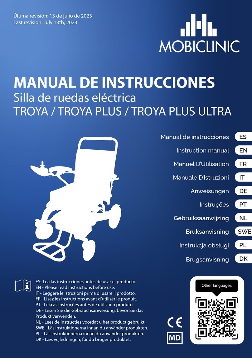 Mobiclinic Troya User manual