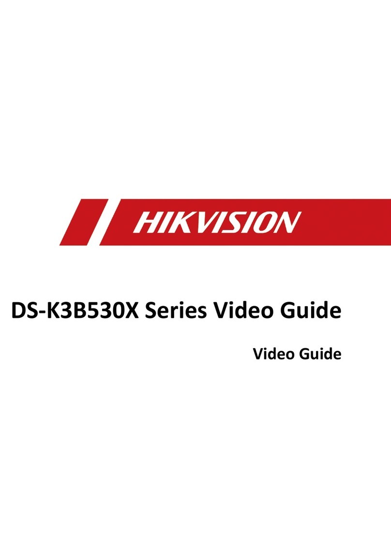 HIK VISION DS-K3B530X Series User manual