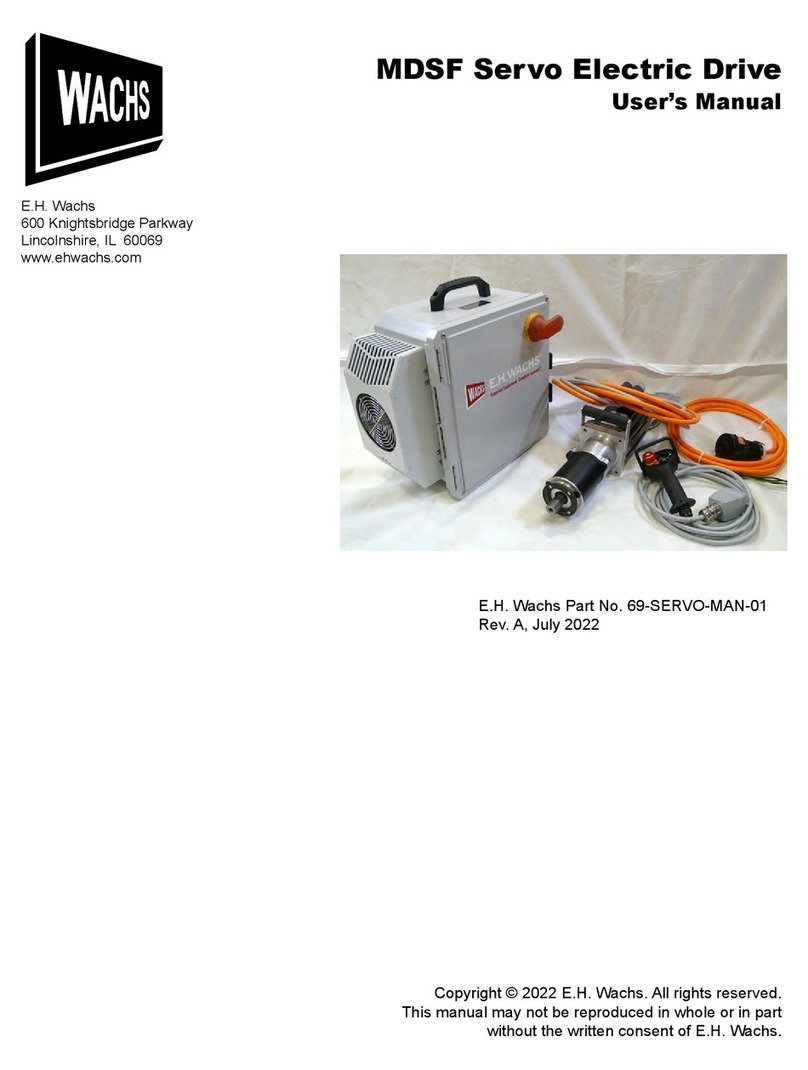 E.H. Wachs MDSF user manual