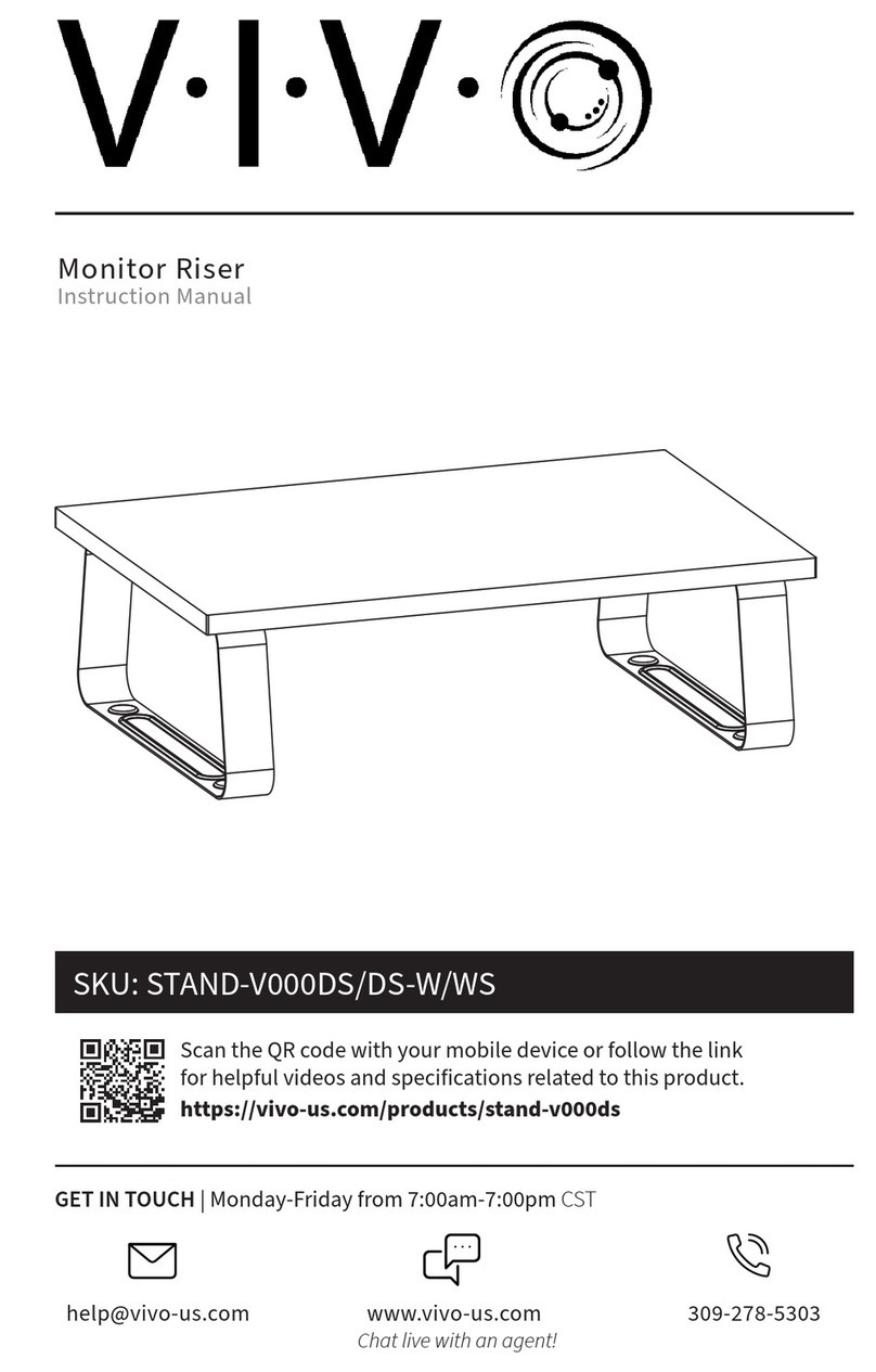 Vivo STAND-V000DS instruction manual