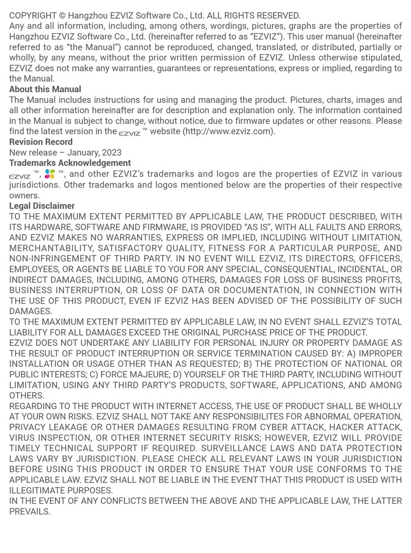 Ezviz T55 user manual